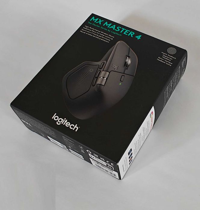 Mysz Logitech MX Master 4 - nowa, zaplombowana