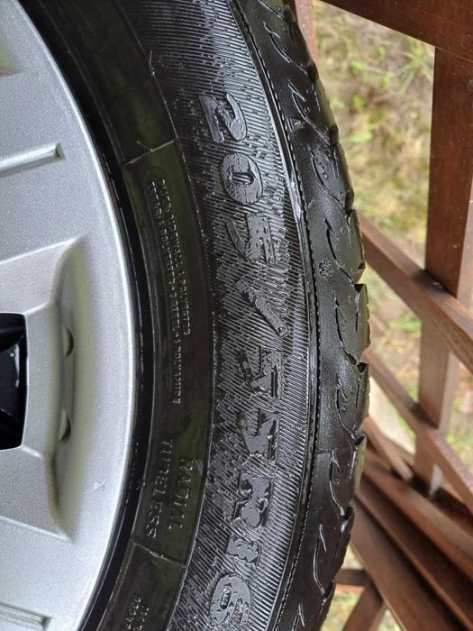 Kola zimowe komplet opel astra