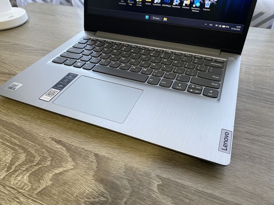 З Німеччини! Lenovo IdeaPad 3/14" IPS/i5-10th/RAM 8/SSD 512Gb