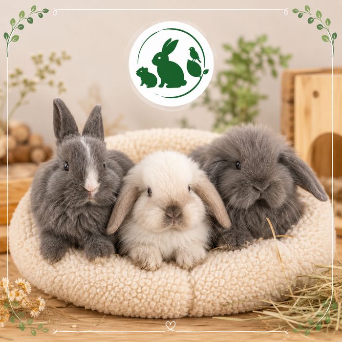 Królik karzełek miniaturka mini loop baranek rex kłapouchy