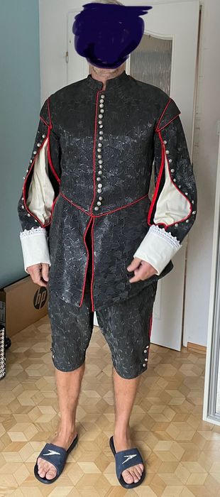 ORYGINALNY Kostium teatralny XVIII wiek