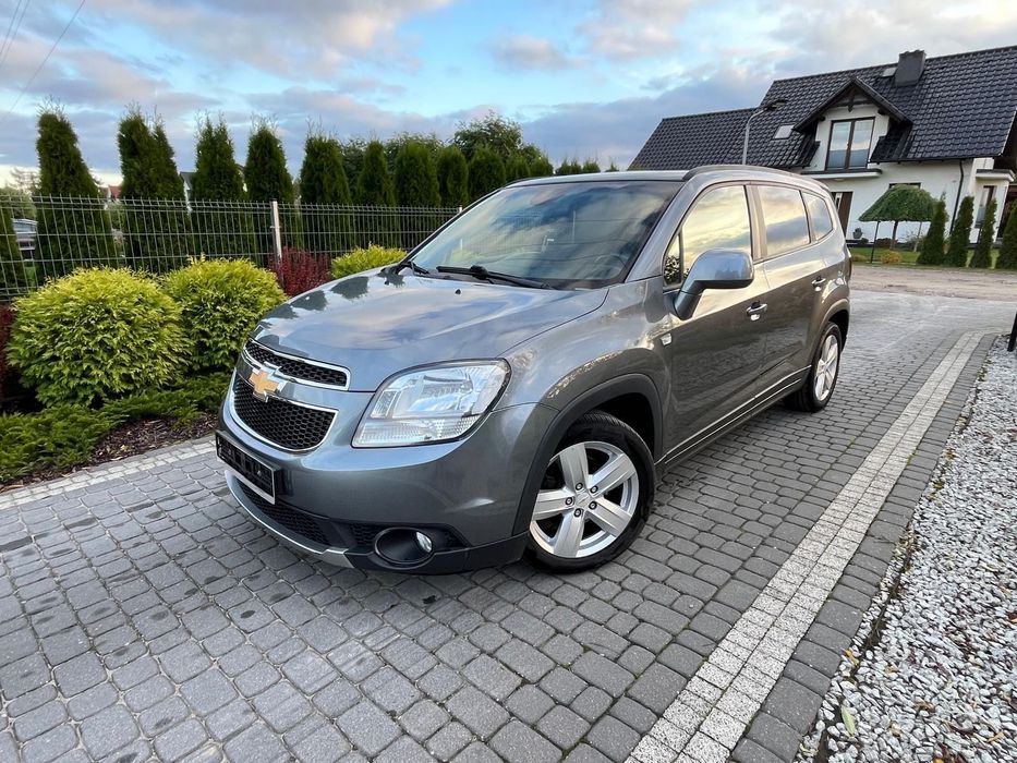 Chevrolet Orlando