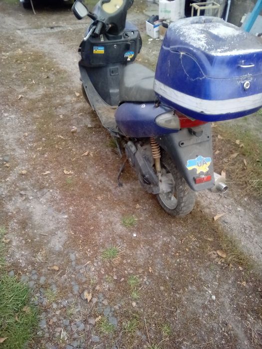 Скутер 50 кубовый