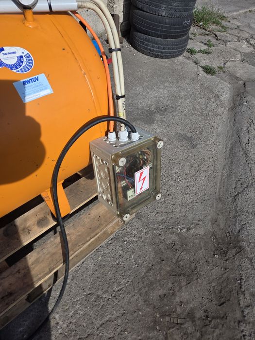 Kompresor Sprężarka Kaeser EPC 5.5kw/ 1100L/min, zbiornik 500L