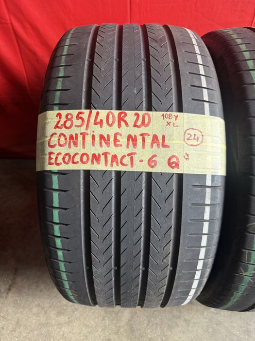 Pneus 255/45/20 + 285/40/20 Continental Todos iguais