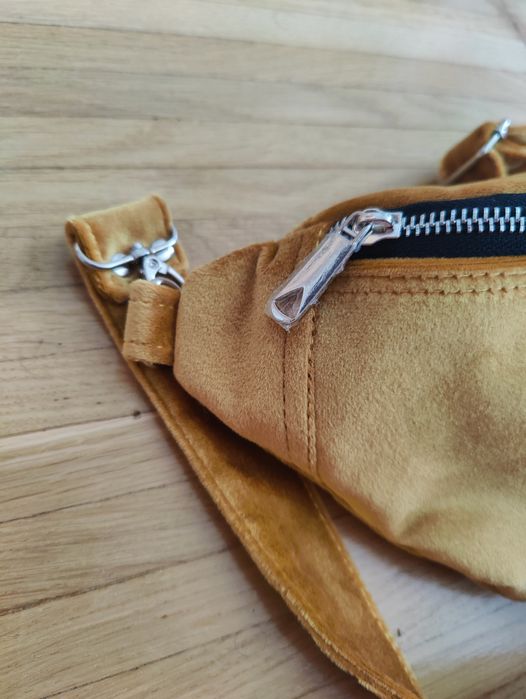 Nerka welurowa Sabitatka złota handmade