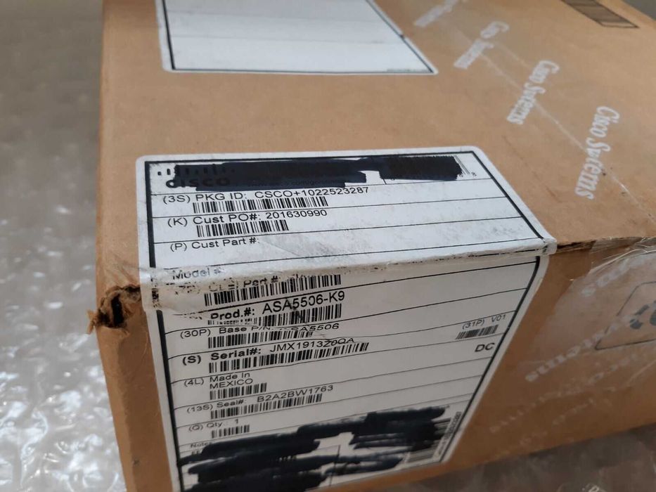 Cisco ASA 5506 firewall ( Novas em Caixa )