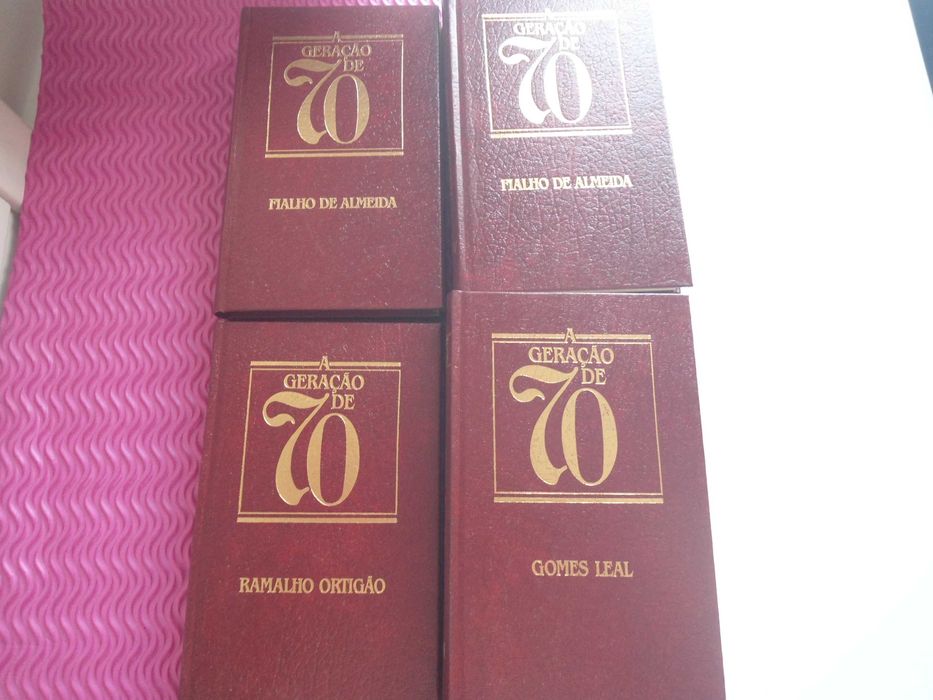 A Geração de 70 - Completa - (18 volumes encadernados)