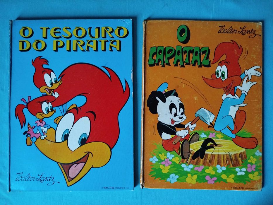 Walter Lantz O PICA-PAU - Edição Agência Portuguesa de Revistas