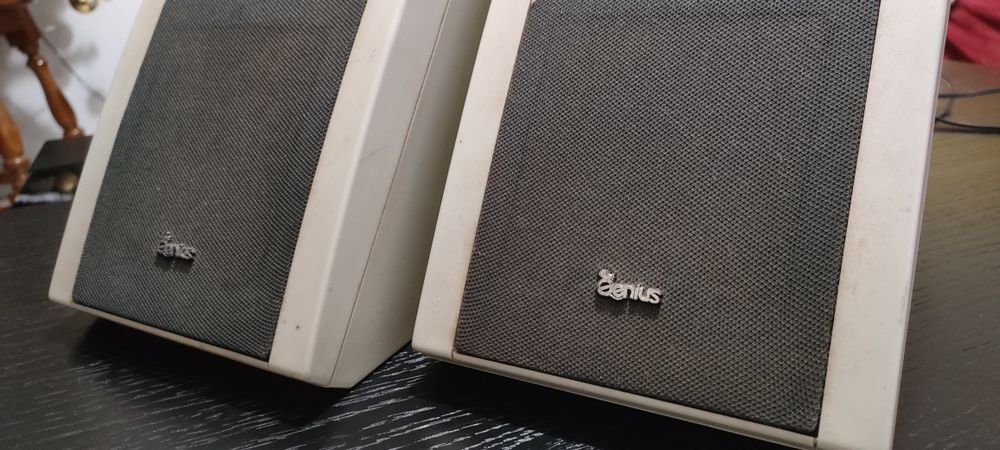 Colunas de Computador Genius Vintage Anos 90/2000437358920520192001