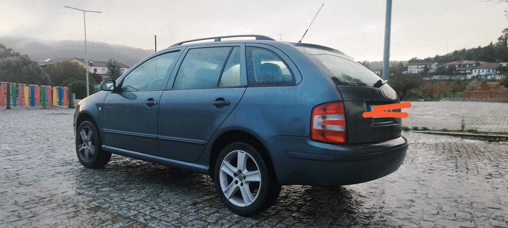 Skoda Fabia 1.4 TDI 75cv