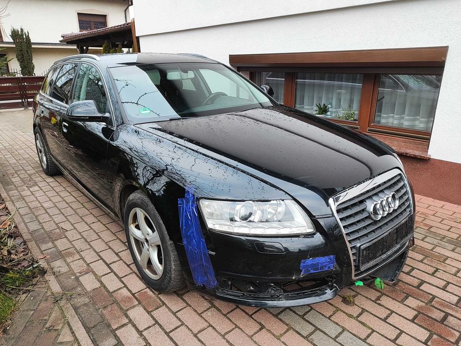 Audi A6 C6 Avant po liftingu manual 2.8 FSI 2009r. ks. serwisowa LIFT.