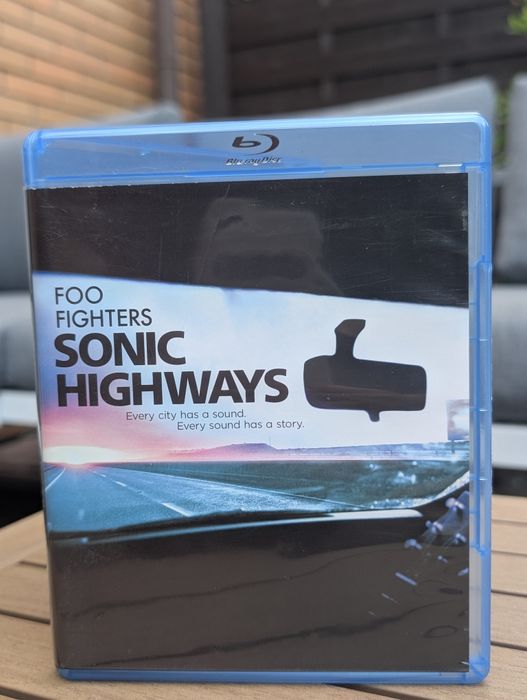 Foo Fighters Sonic Highways 3 Blu-ray
