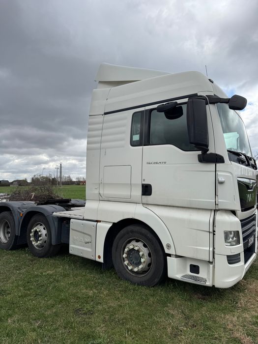 Man TGX 26.470 3 osie
