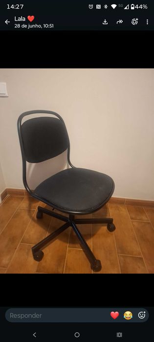 Cadeira de escritório IKEA