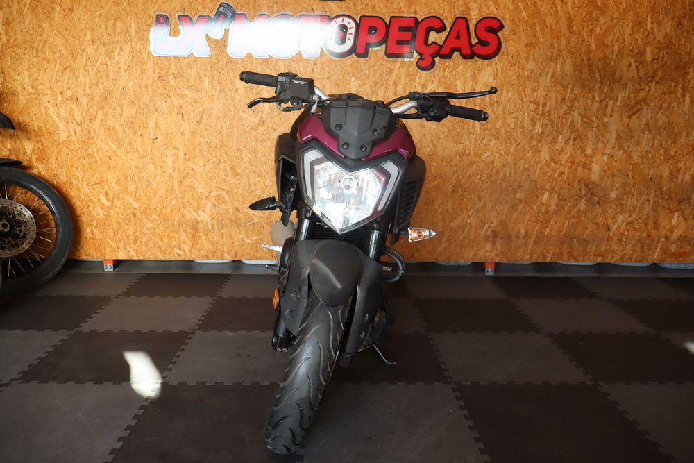 Yamaha Mt-125 ano 2018 para peças