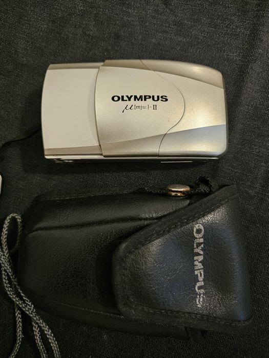Aparat Olympus mju 2