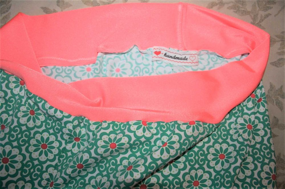 Lindos calções L/XL extensíveis da Handmade – Novos