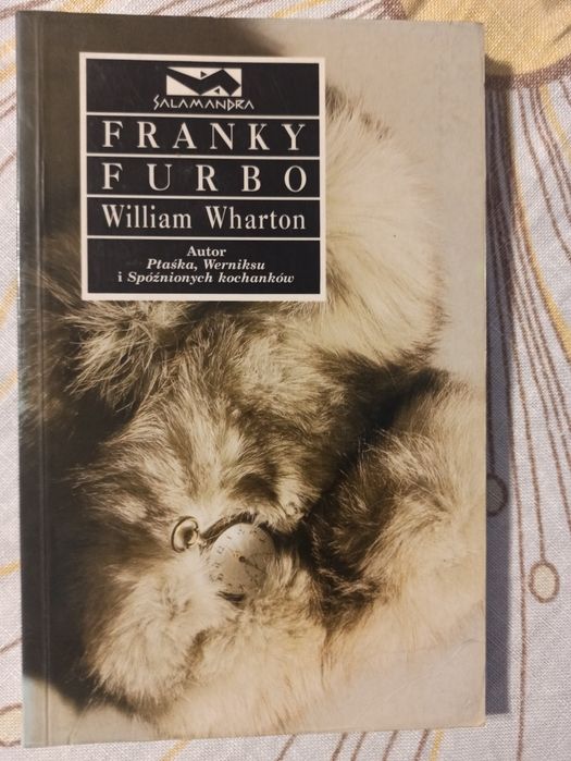 Franky Furbo William Wharton książka papierowa