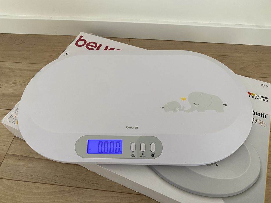 Balança digital para bebé - Beurer BY90