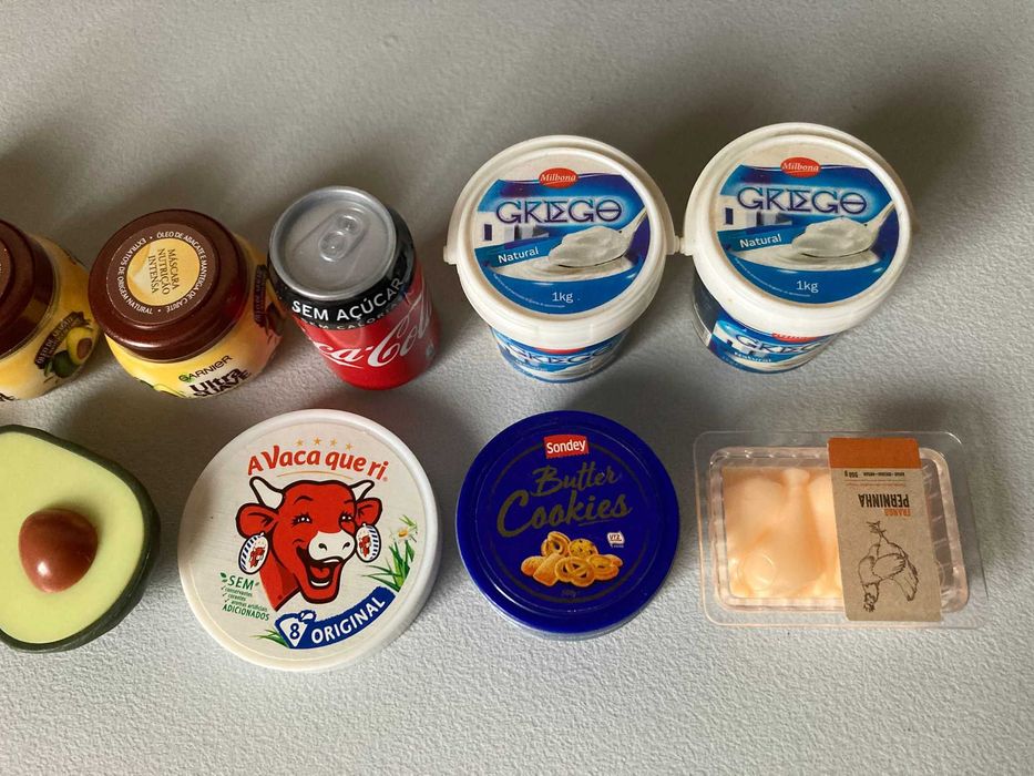 Conjunto de 11 Miniaturas Lidl