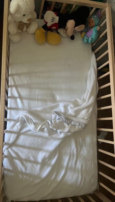 Vendo berço + muda fralda, NOVO‼️