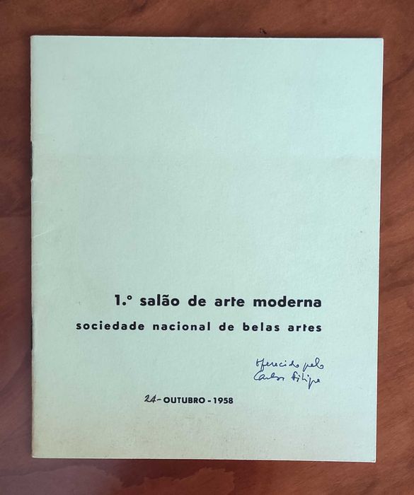 1º Salão de Arte Moderna.