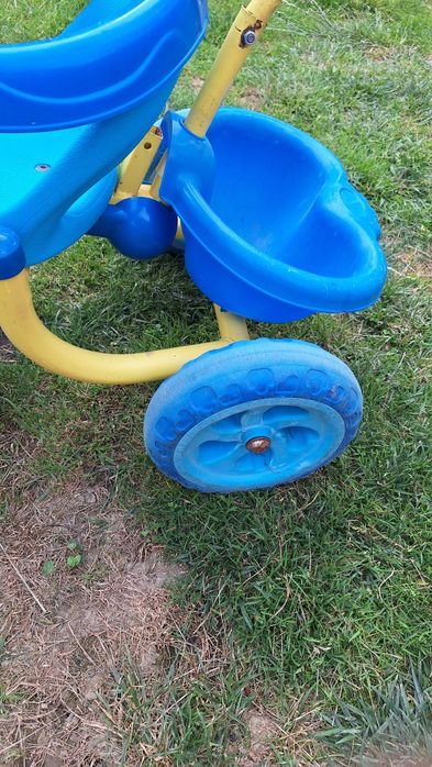 Велосипед з батьківською ручкою