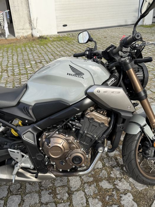 Honda CB 650r semi nova