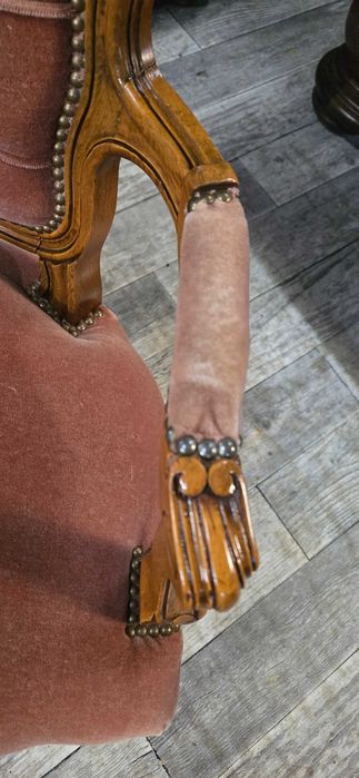 Krzesło / Fotelik / Fotel / W Stylu Ludwikowskim / Ludwik /