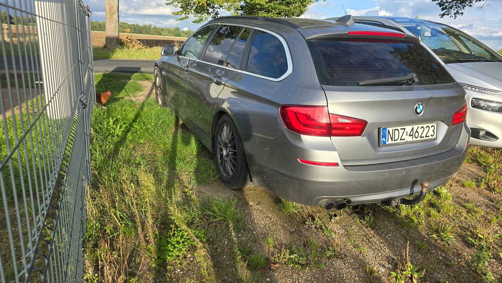 bmw f11 520d  ..