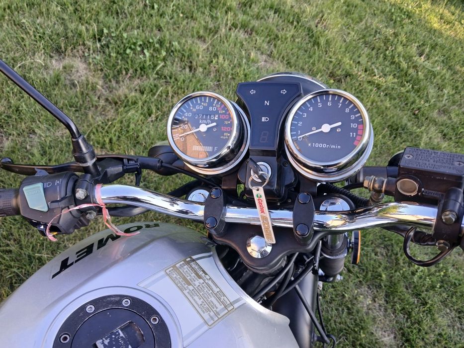 Romet  Zetka 125