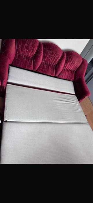 Kanapa 3 osobowa rozkladana+gratis