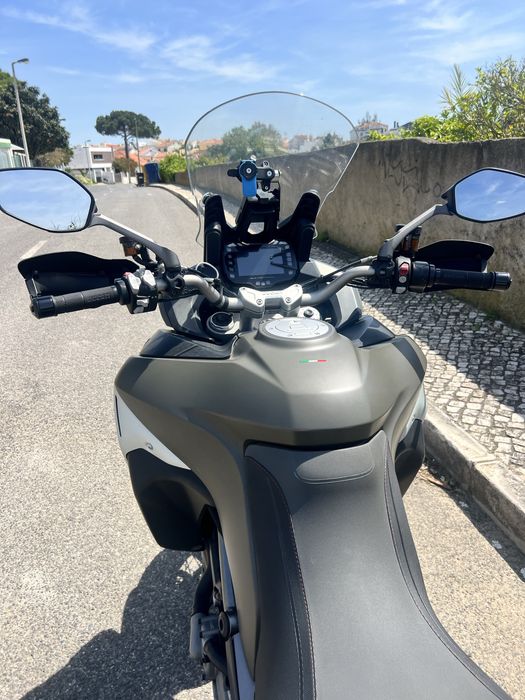 Ducati 1200 Multistrada Enduro