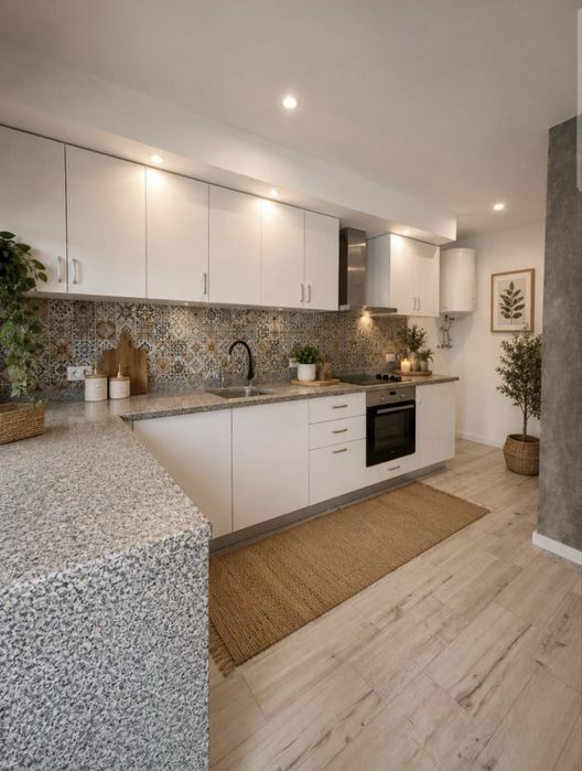 T1 Renovado para ARRENDAMENTO na Charneca da Caparica | 60 m² | 100 m² Área Bruta