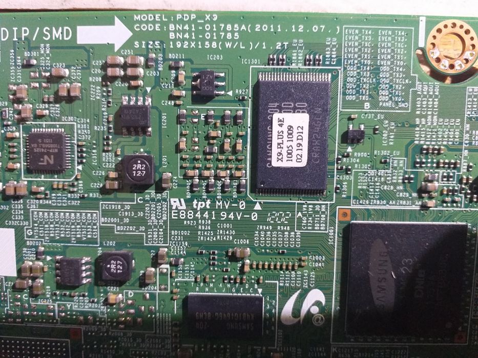 Mainboard BN41-01.785A PDP X9