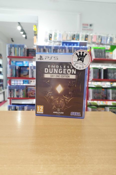 Dungeon PS5 szybka wysyłka
