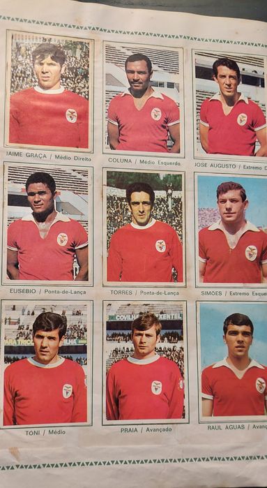 Campeões Europeus de Futebol 1968/69 Palirex | Caderneta Futebol