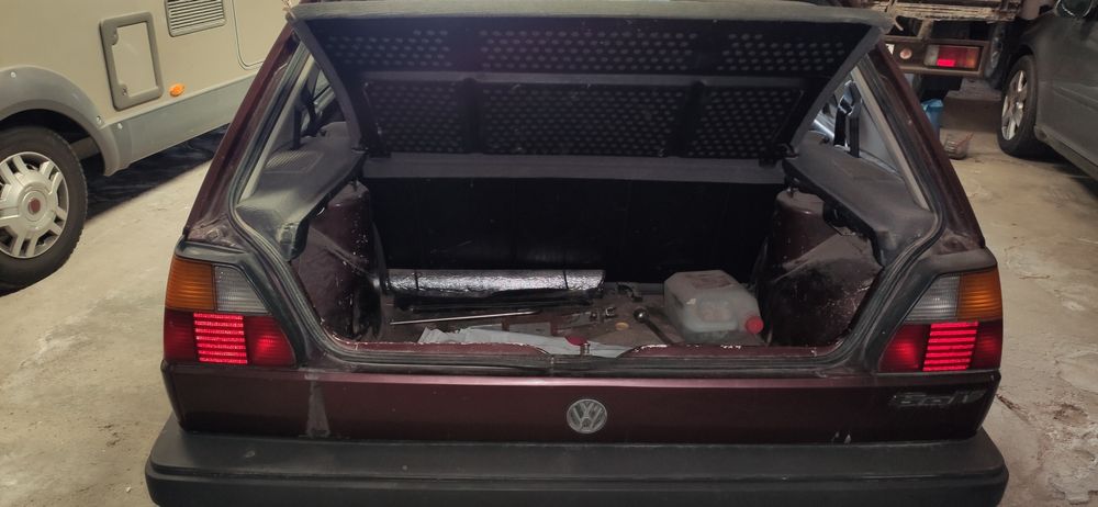 Golf 2 1.3 gasolina  1989