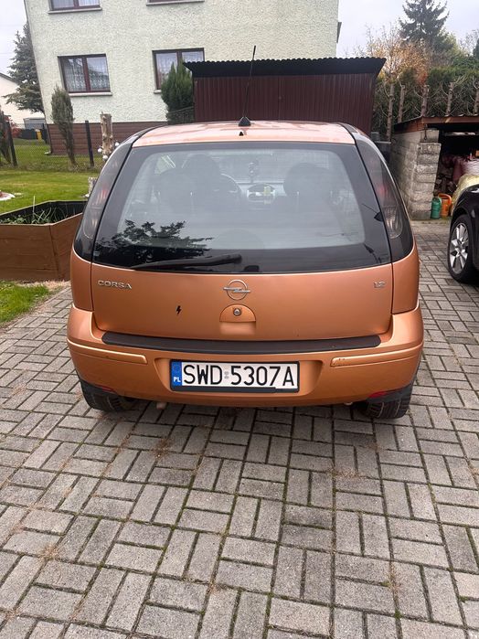 Opel Corsa C 1.2 LPG