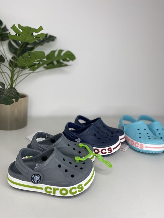 Дитячі Крокси Crocs Bayaband Kids