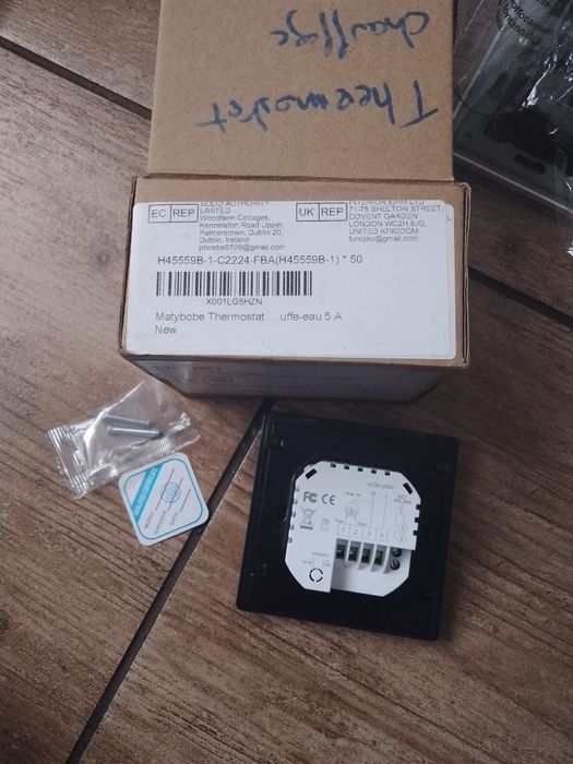 Termostat grzewczy