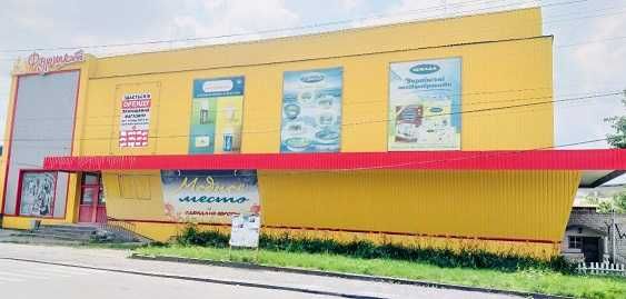 Здається в оренду магазин в самому центрі м.Баришевка