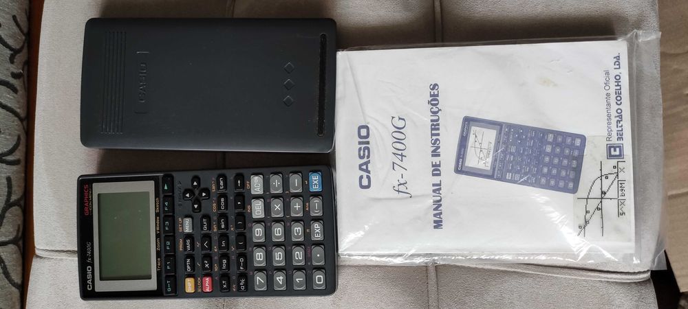 Calculadoras Casio Cientifica/Gráfica