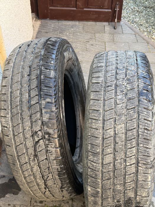 Продам два літніх колеса !  255/70 r16