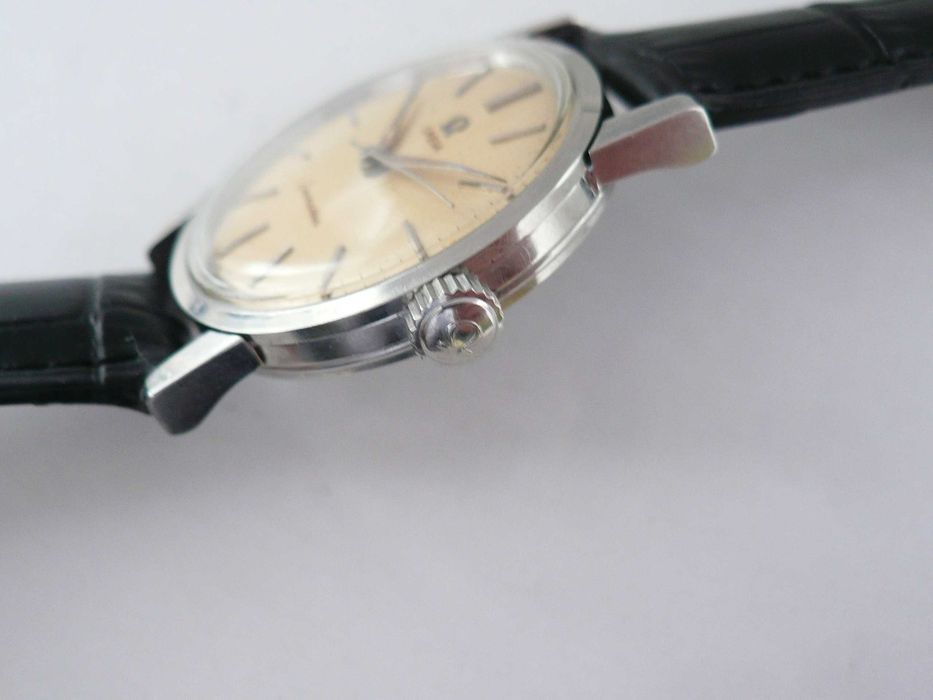 OMEGA Seamaster , rzadki  kaliber 520 - 1958