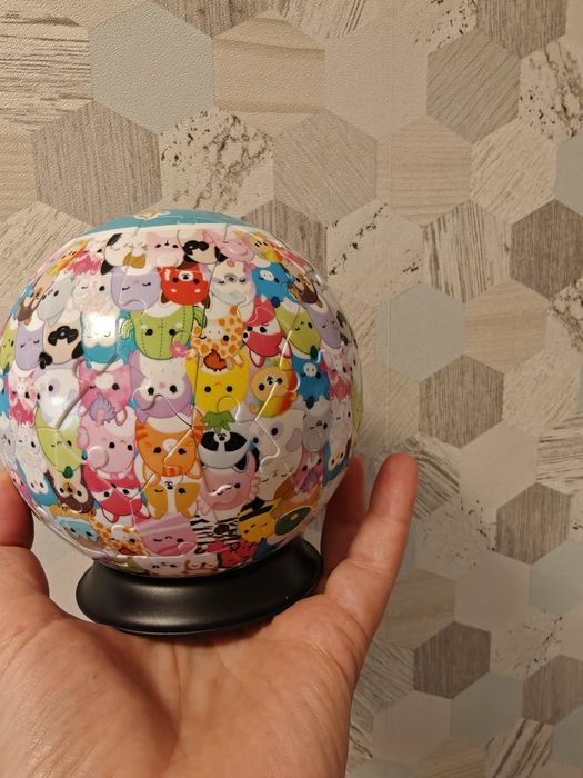 Puzzle 3D ravensburger squishmeallows