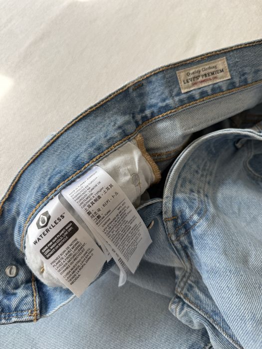 Calças Levis 501 Original senhora W24 L30