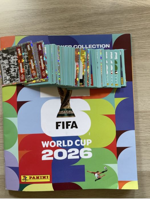 Mundial 2026 - Troca de cromos