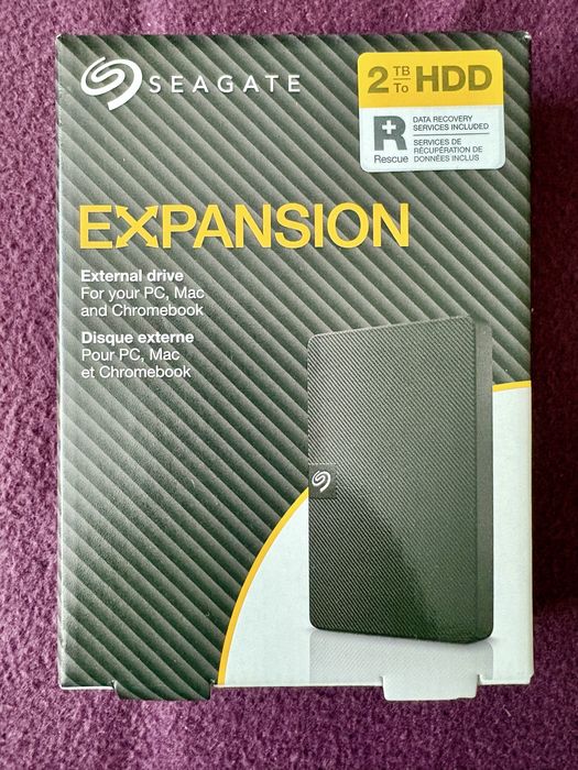 Dysk przenośny  HDD seafate 2TB